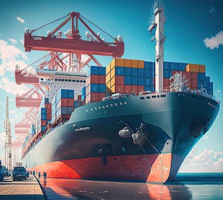 Angoche Port Ship Repair