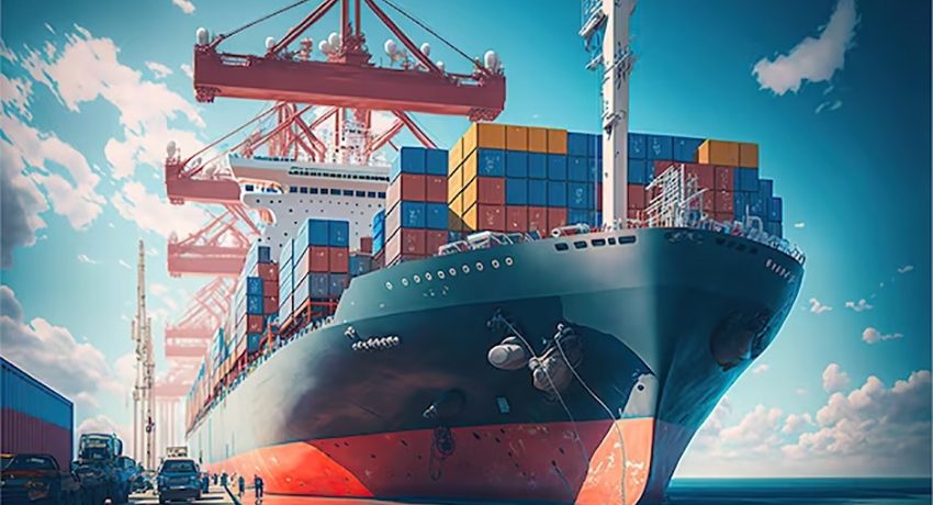 Angoche Port Ship Repair