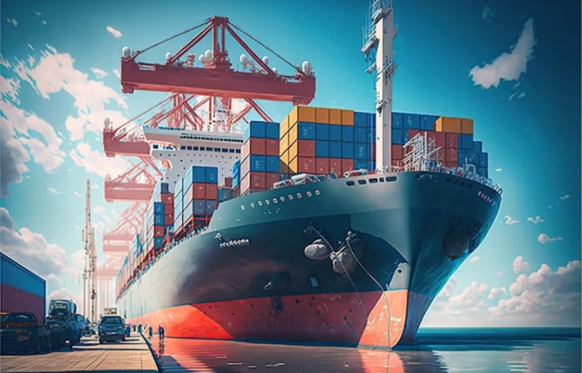 Angoche Port Ship Repair