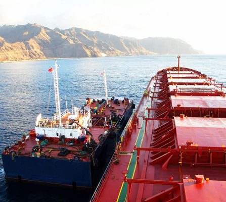 Cabinda Port Ship Repair
