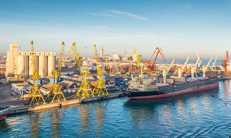 Durban Port Ship Repair