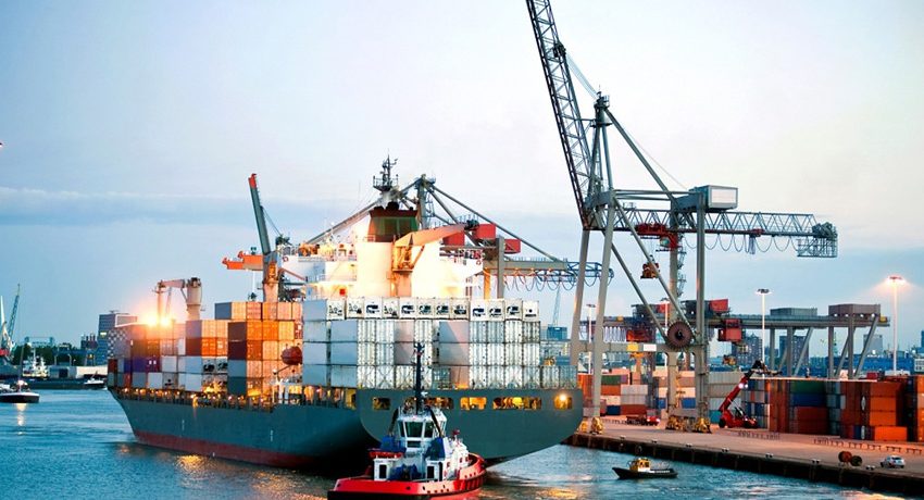 Luanda Port Ship Repair