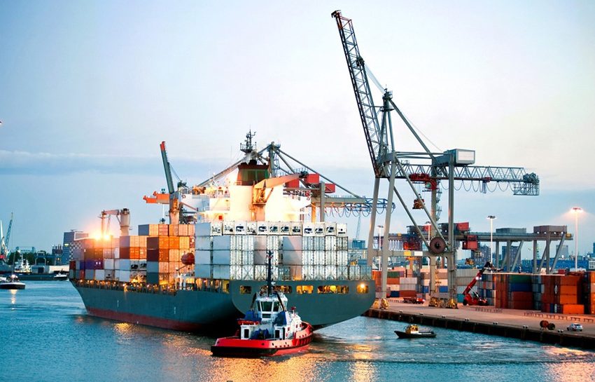 Luanda Port Ship Repair