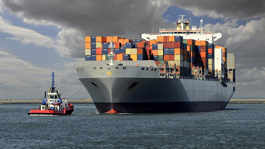 Lüderitz Port Ship Repair