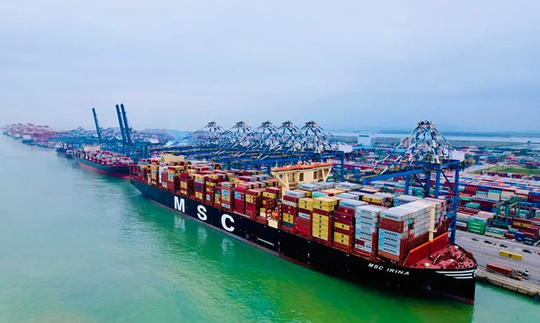 Matola Port Ship Repair