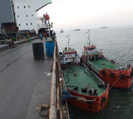 Mogadishu Port Ship Repair