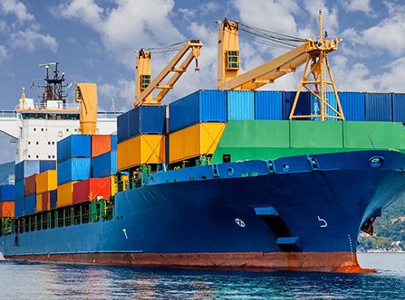 Namibe Port Ship Repair
