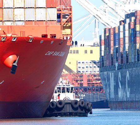 Pebane Port Ship Repair