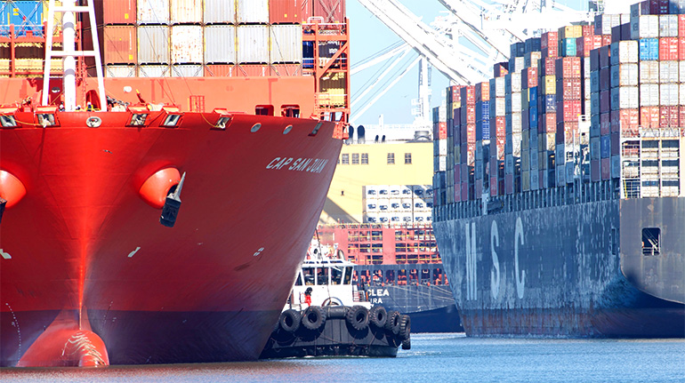 Pebane Port Ship Repair