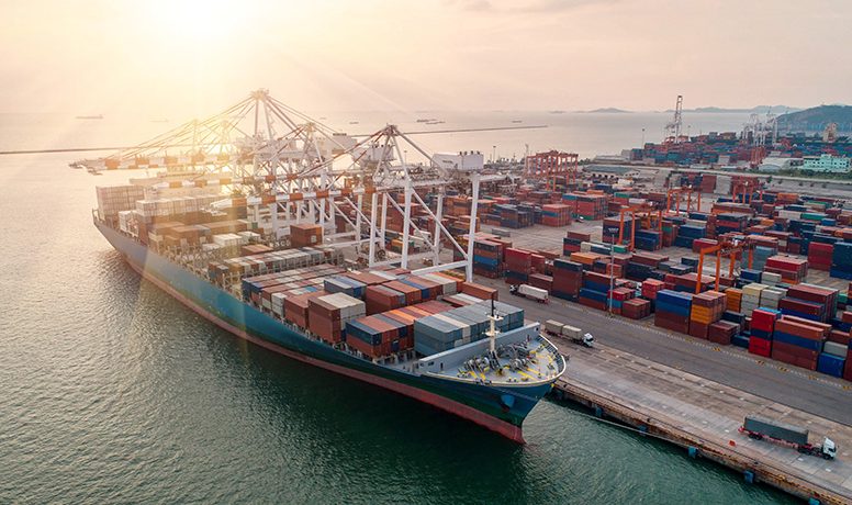 Pointe-Noire Port Ship Repair