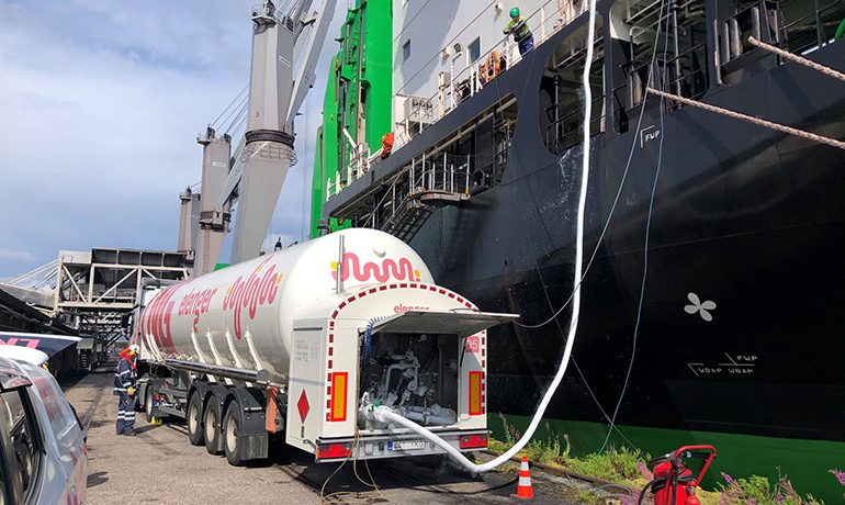 Port of Buchanan Ship Repair