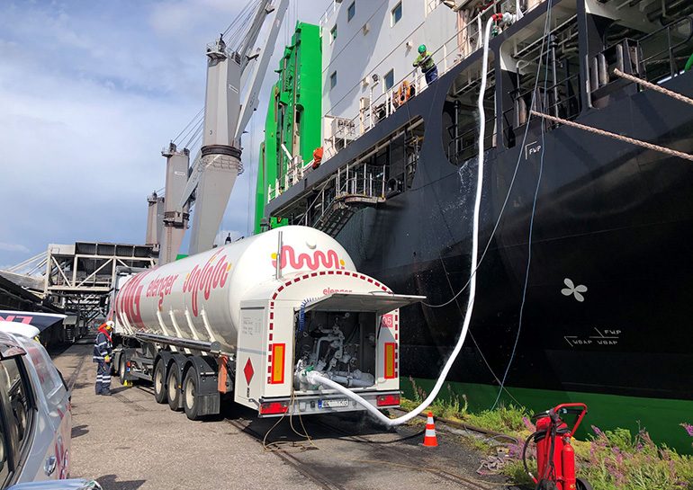 Port of Buchanan Ship Repair