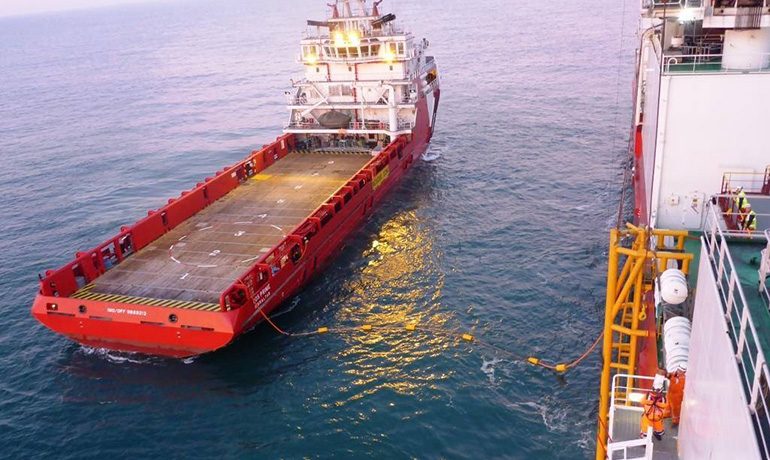 Soyo Port Ship Repair