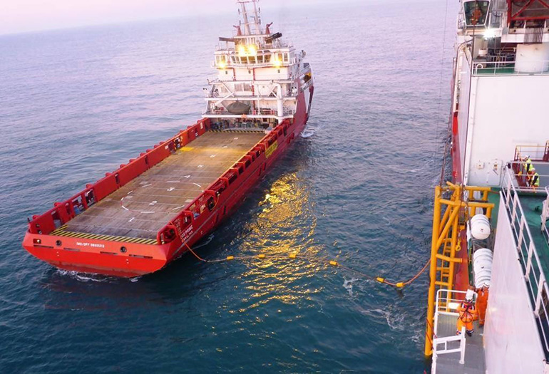 Soyo Port Ship Repair